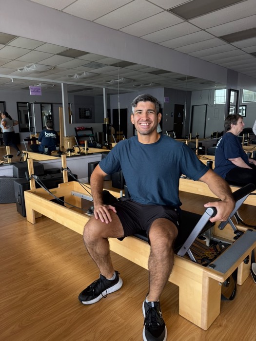 Michael H., certified instructor at Love Pilates
