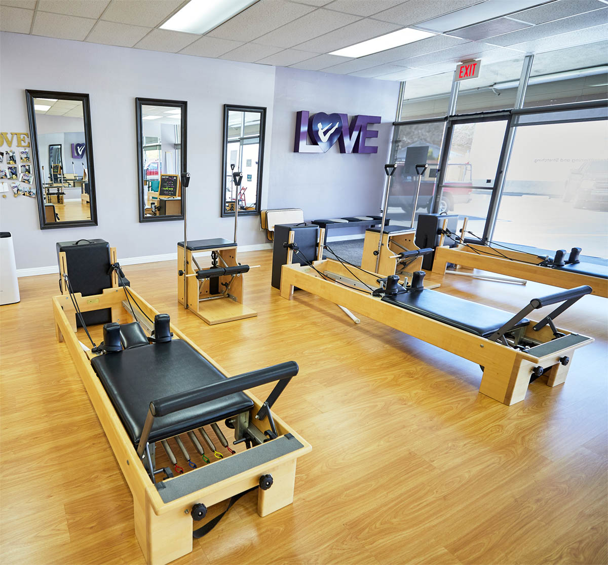 Learn About Love Pilates and Our Studio